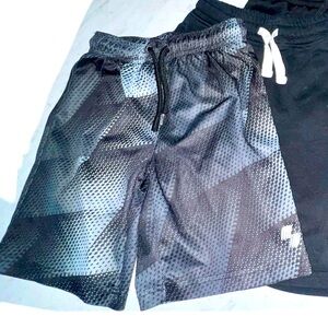 SALE! 3 for $14!!! Print BasketBall Shorts Little Boy Size Medium 7-8 LongShorts